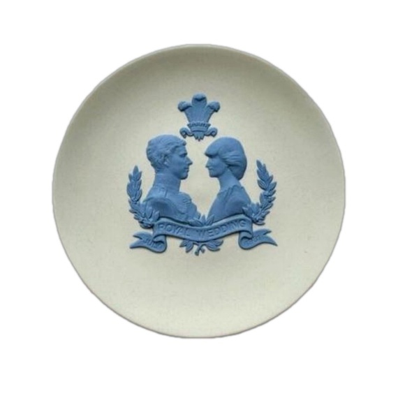 Vintage Wedgwood Jasperware Royal Wedding Princess Diana Prince Charles 1981 - Picture 1 of 5